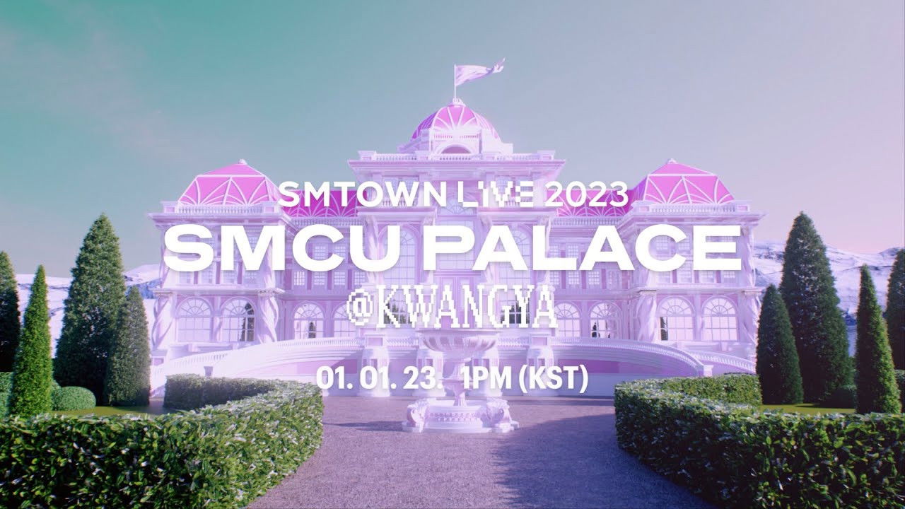 Backdrop for SMTOWN LIVE 2023: SMCU Palace at Kwangya