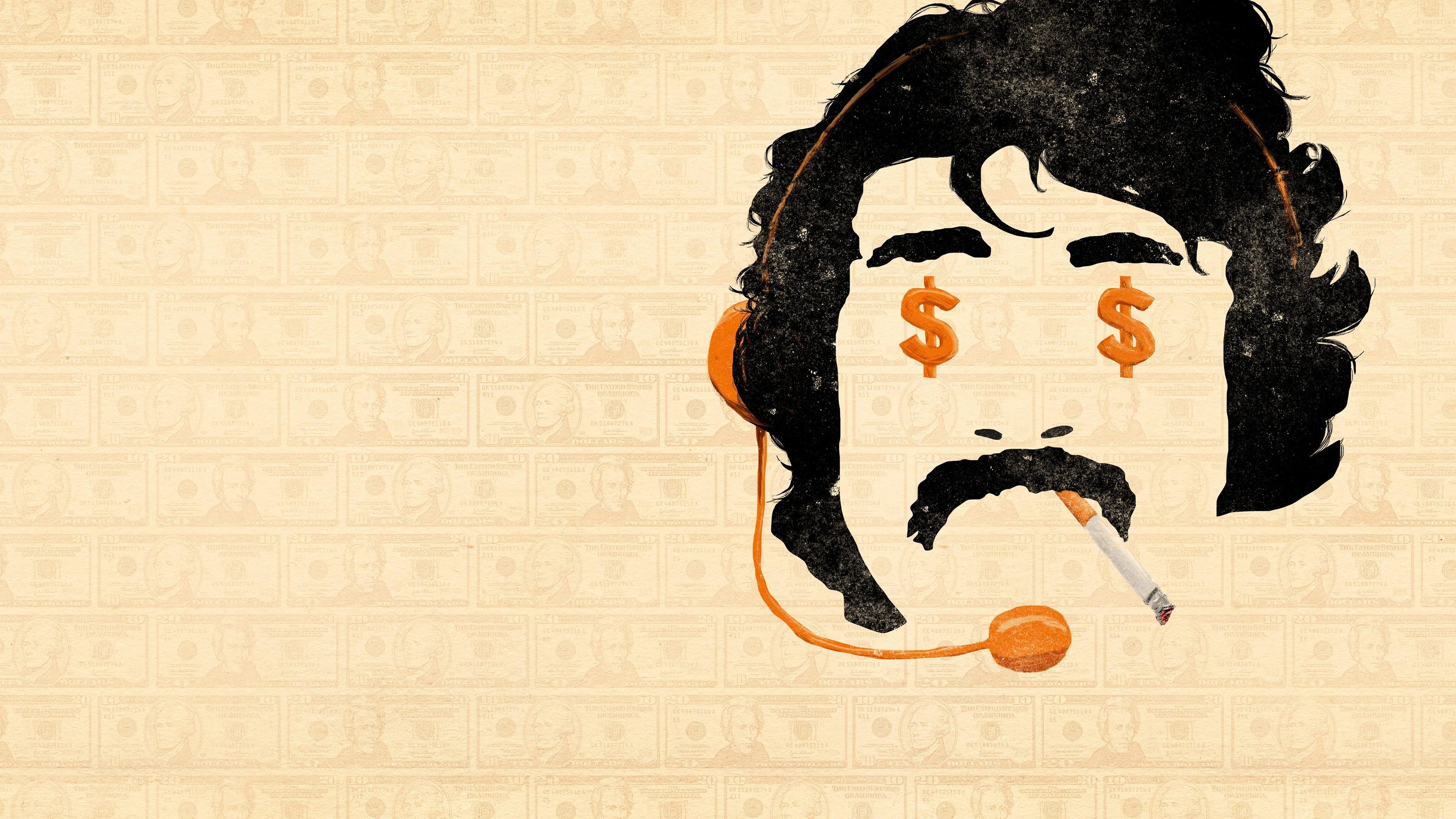 Backdrop for Telemarketers