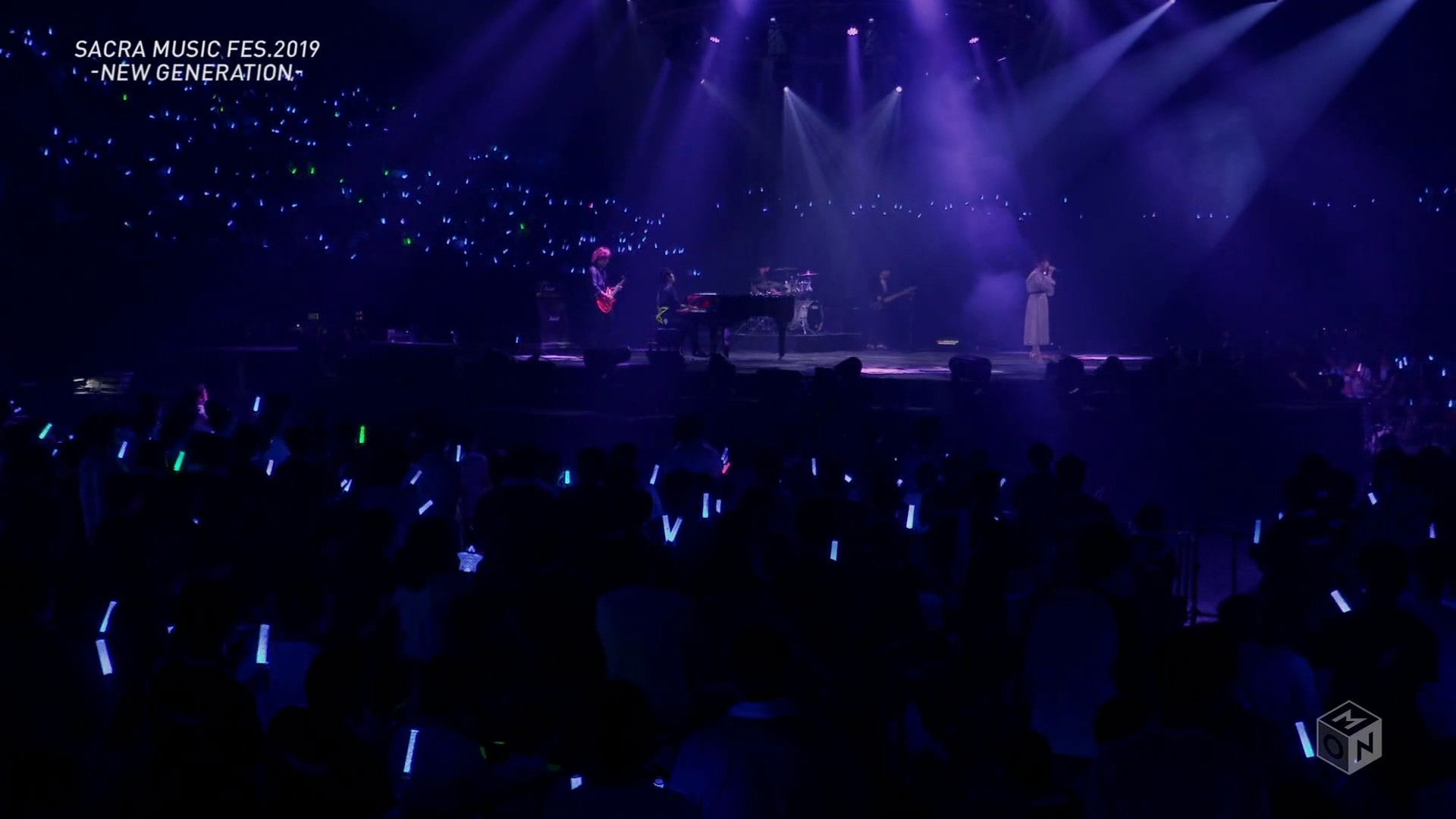 Backdrop for SACRA MUSIC FES.2019 -NEW GENERATION-