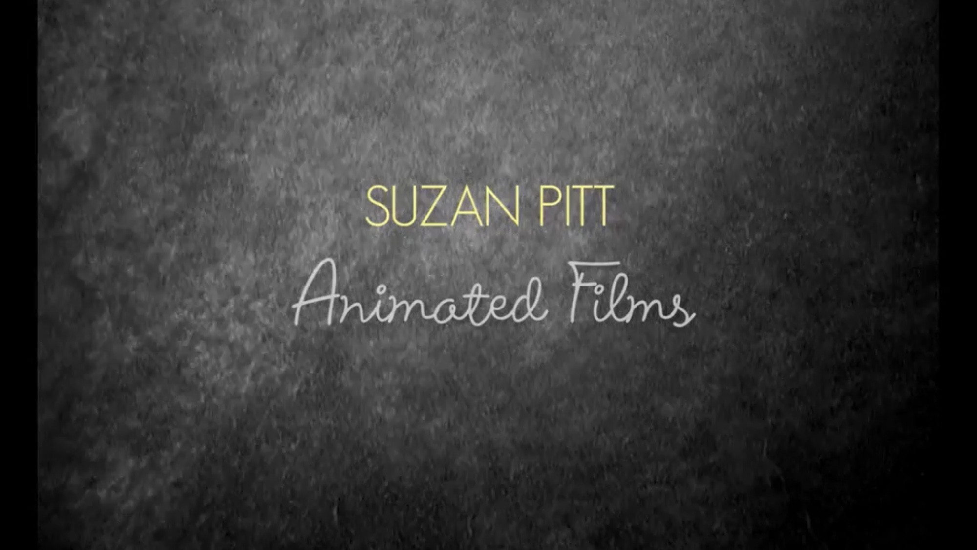 Backdrop for SUZAN PITT - ANIMATED FILMS