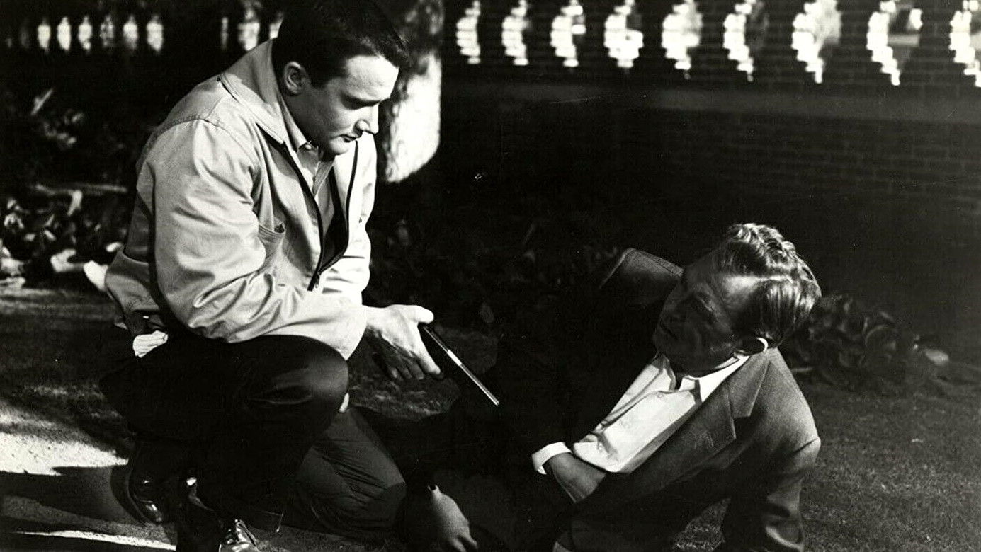 Backdrop for No Time to Be Young