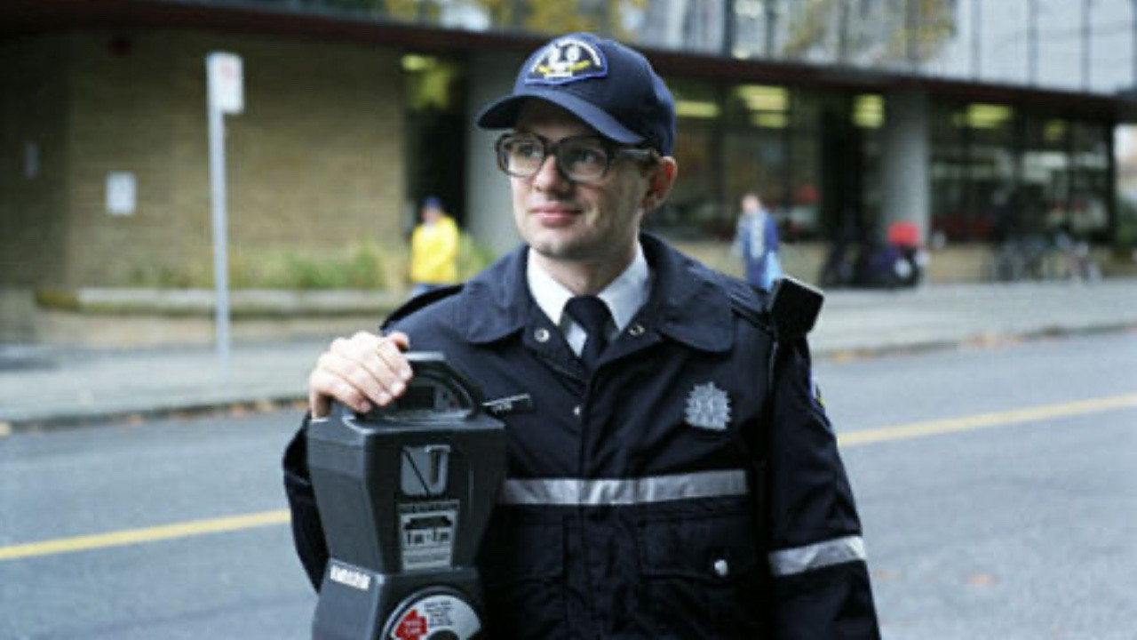 Backdrop for The Delicate Art of Parking