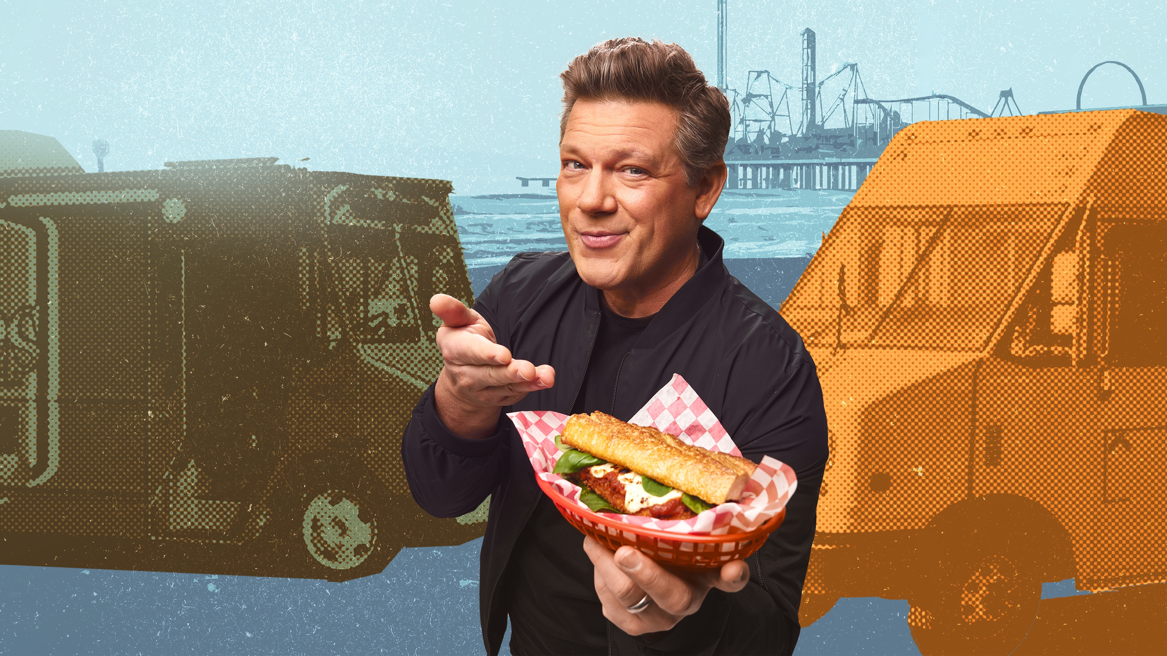 Backdrop for The Great Food Truck Race