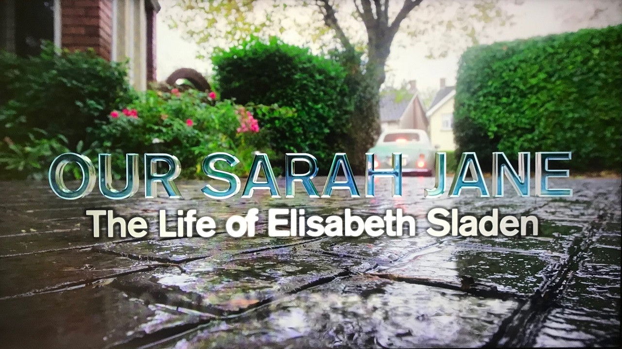 Backdrop for Our Sarah Jane: The Life of Elisabeth Sladen