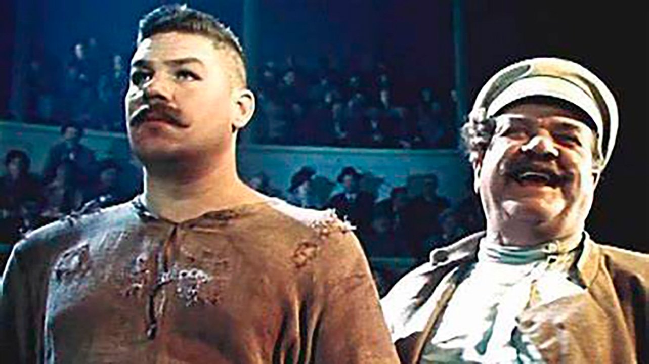 Backdrop for The Wrestler and the Clown