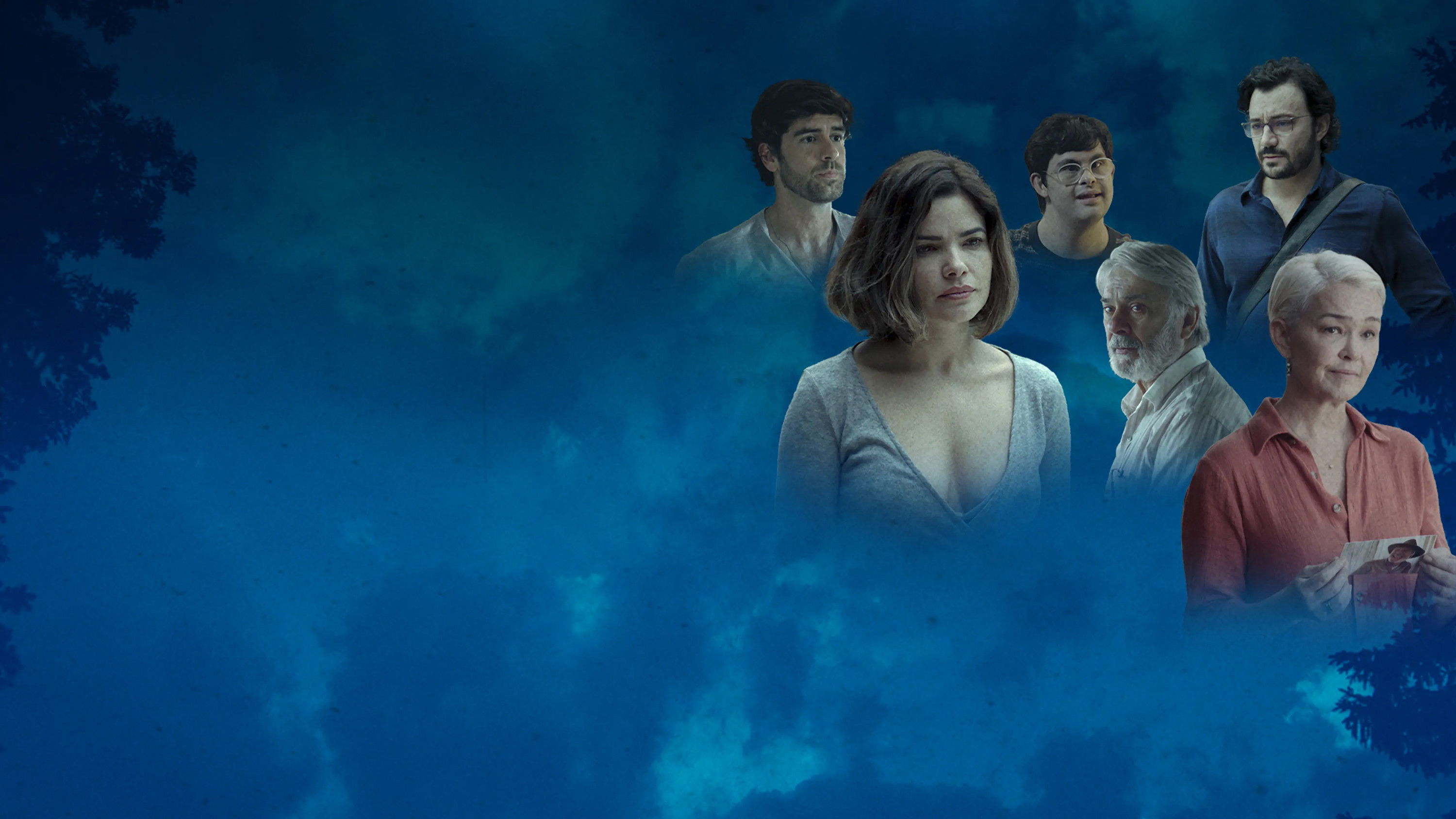 Backdrop for Chuva Negra