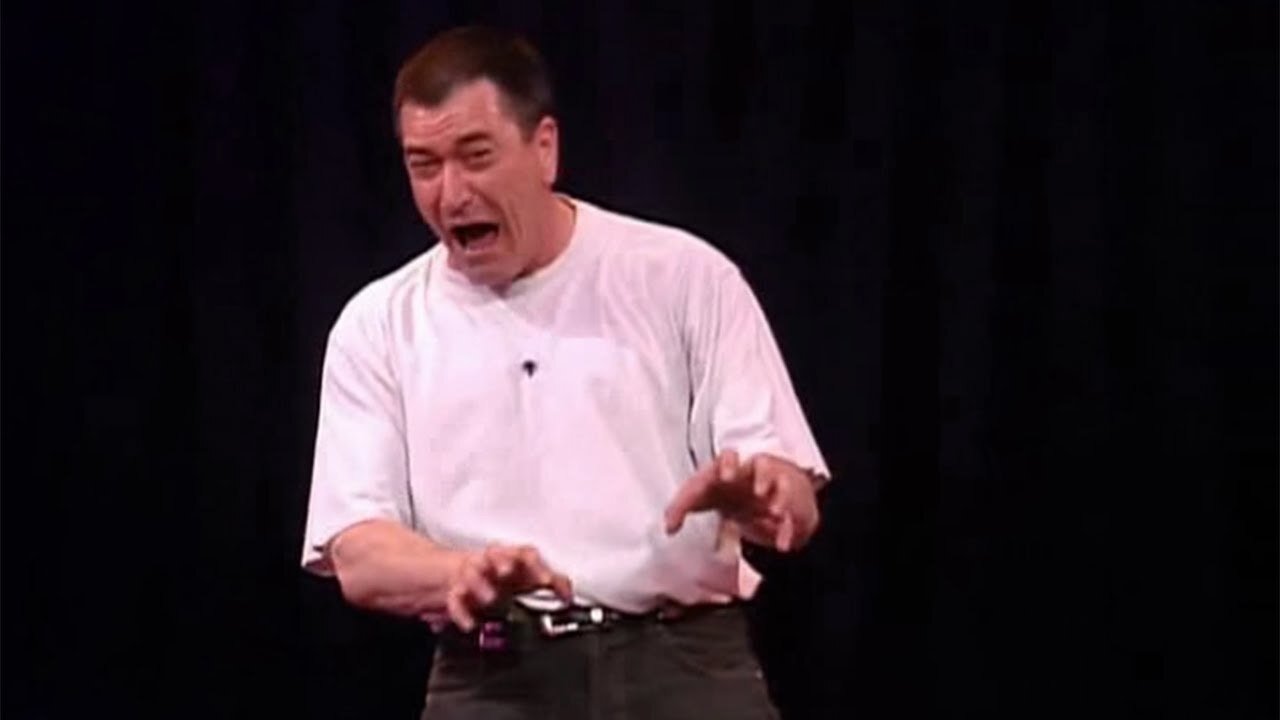 Backdrop for Bigard met le paquet