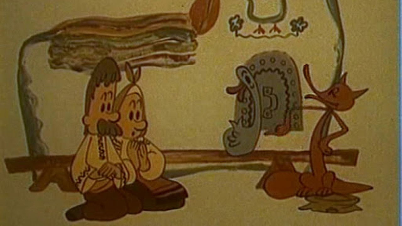 Backdrop for The Fox With The Rolling Pin