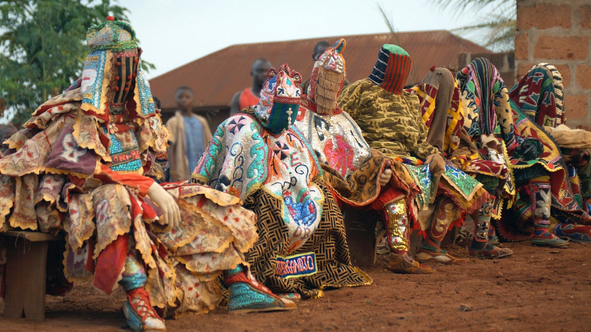 Backdrop for Clotilda: The Return Home