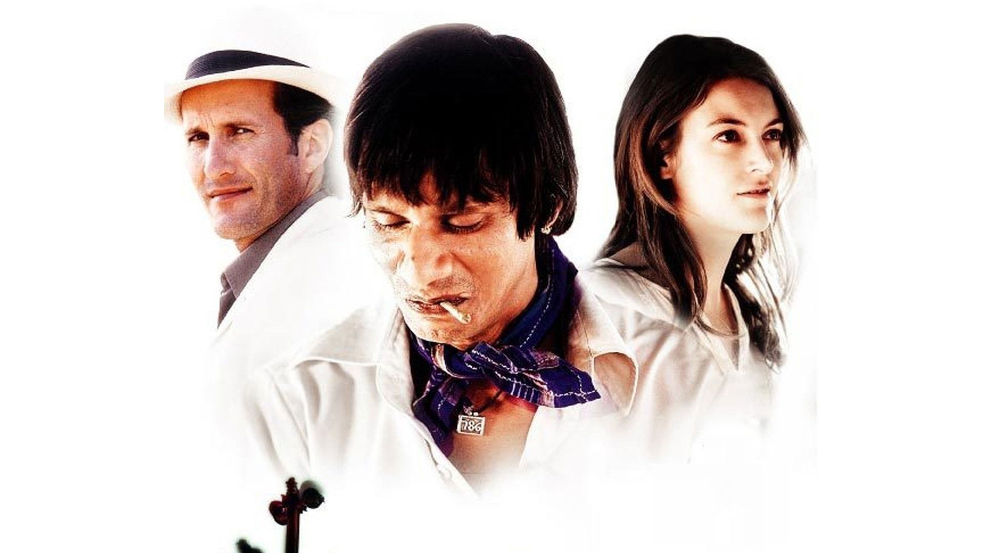 Backdrop for Hari Om