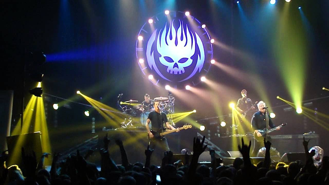 Backdrop for The Offspring: Live at Lowlands 2011