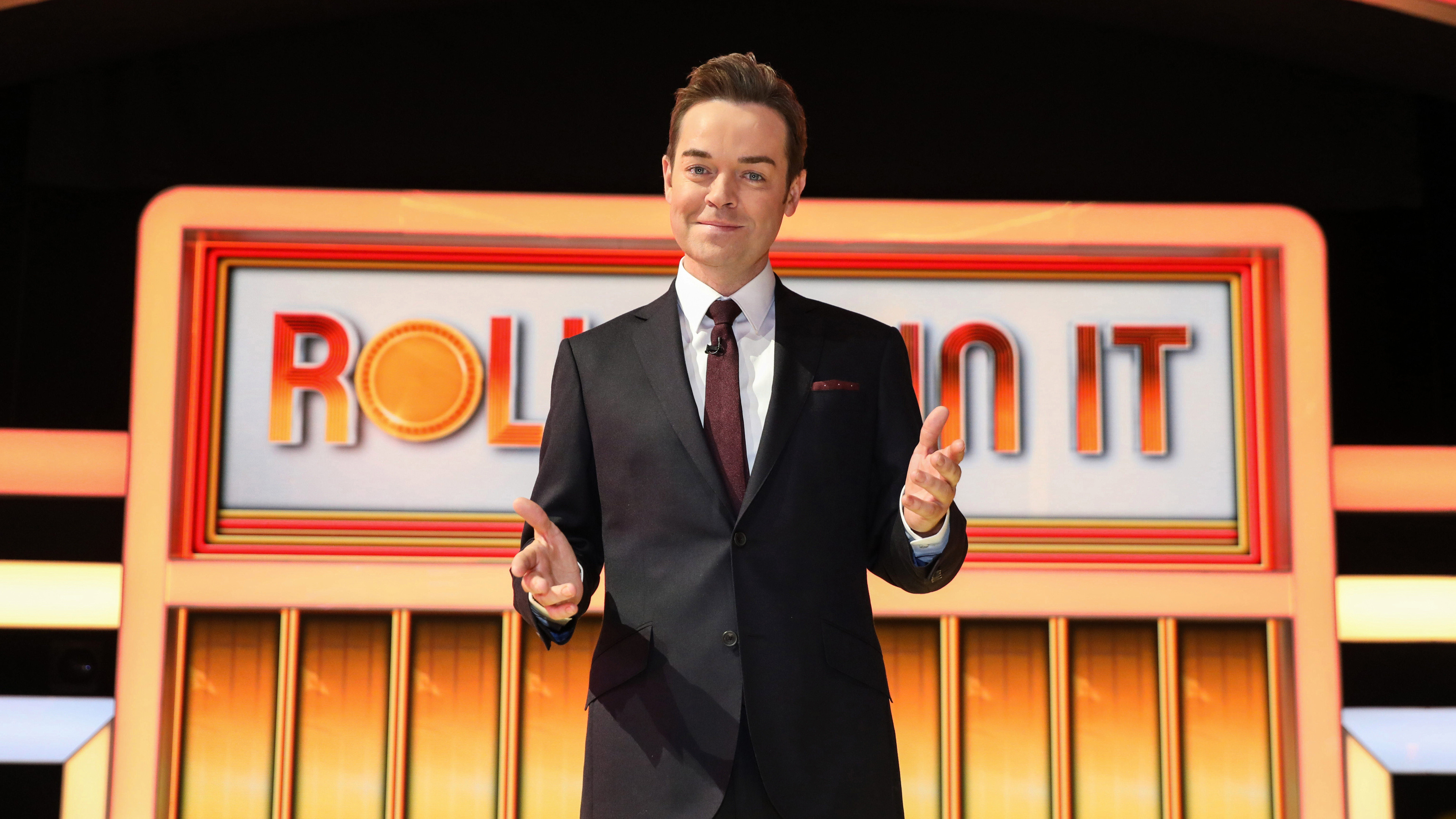 Backdrop for Rolling In It