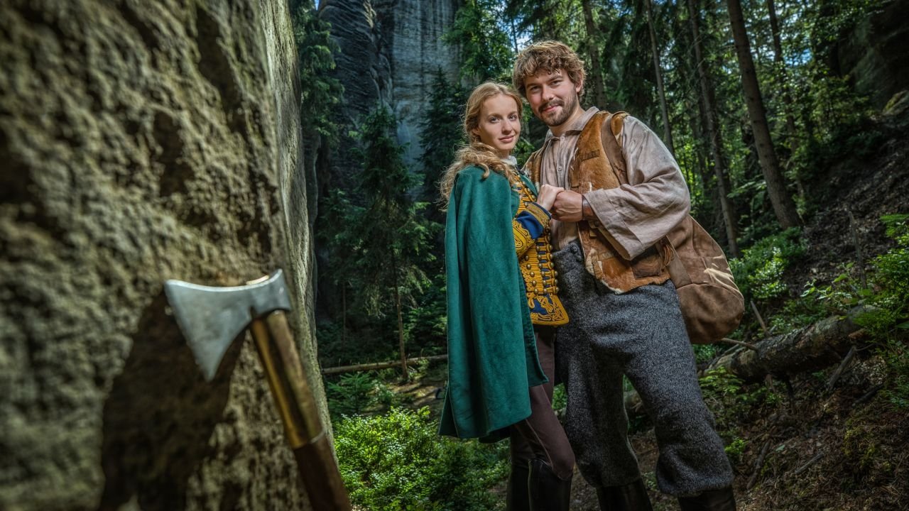 Backdrop for Christmas Wish