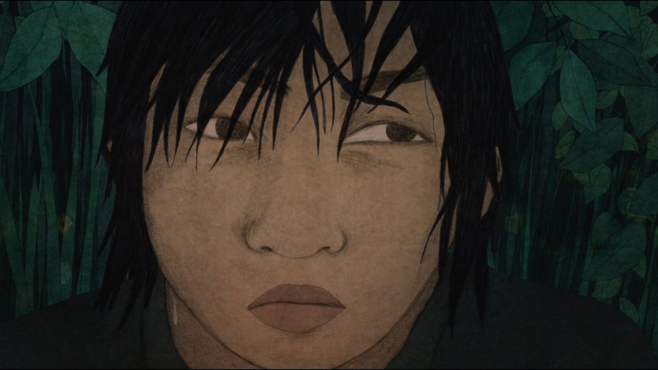 Backdrop for Flowing Home