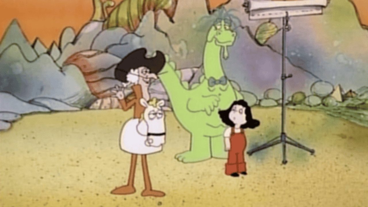 Backdrop for Puff the Magic Dragon: The Land of the Living Lies