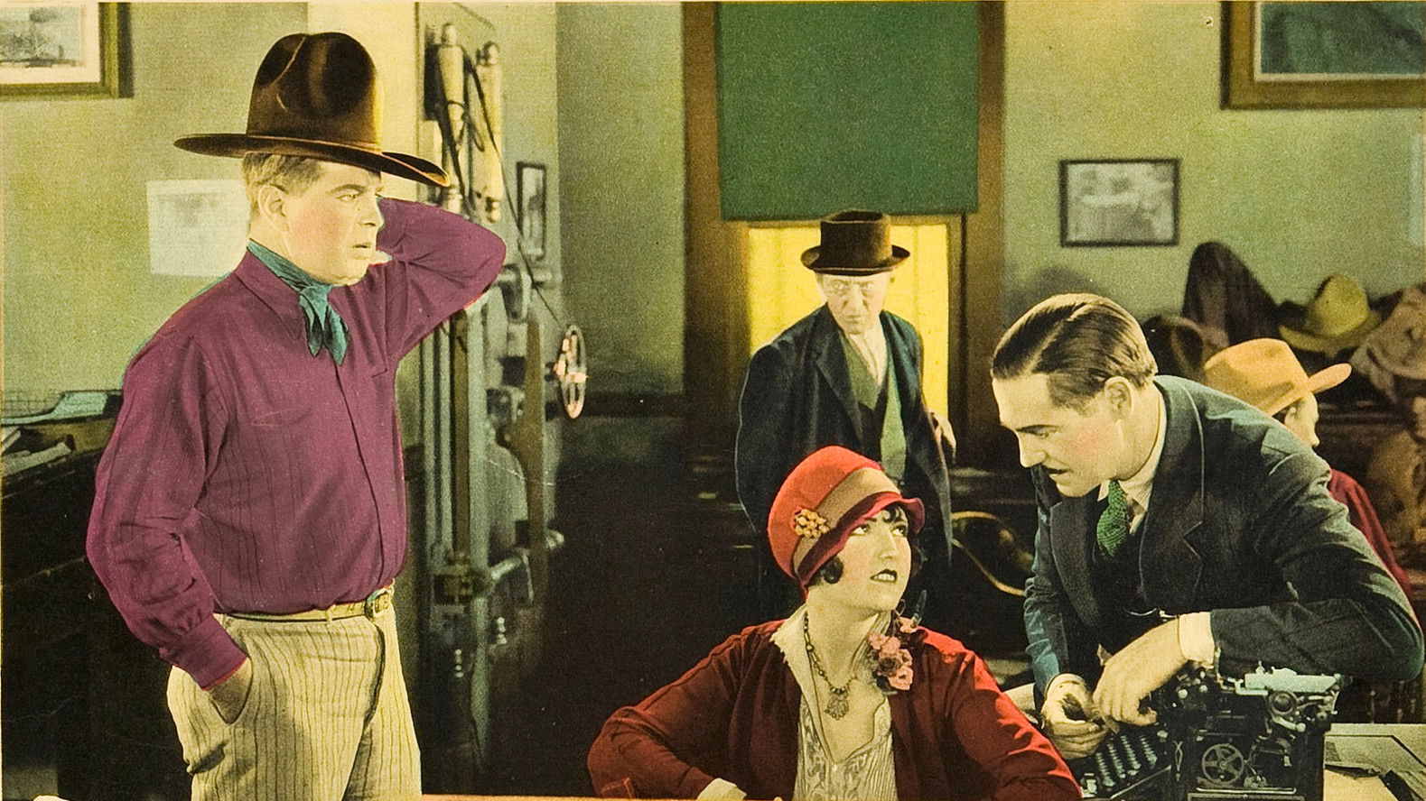 Backdrop for A Hero on Horseback