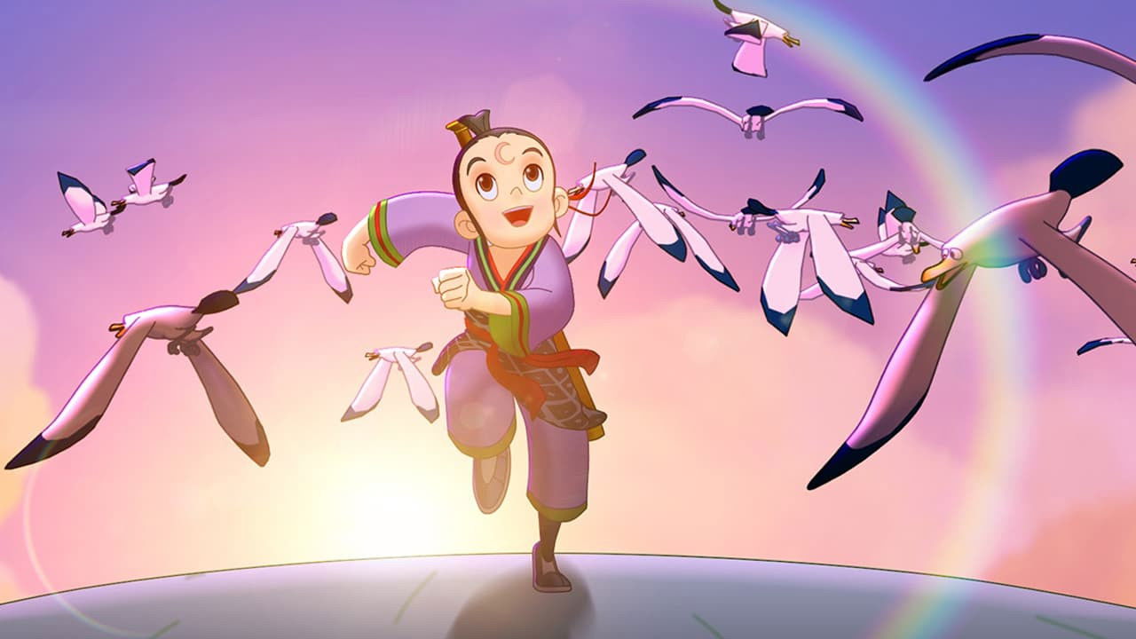 Backdrop for A Tale from the Orient