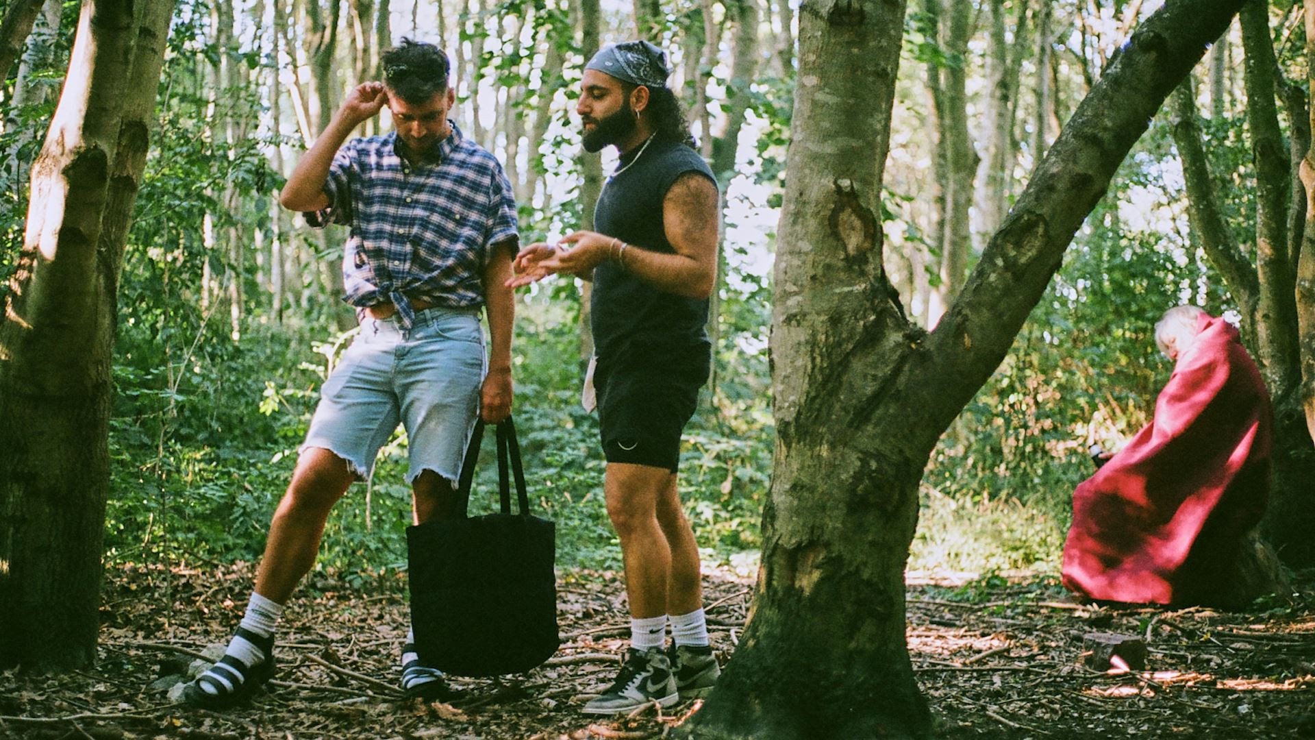 Backdrop for Foraging