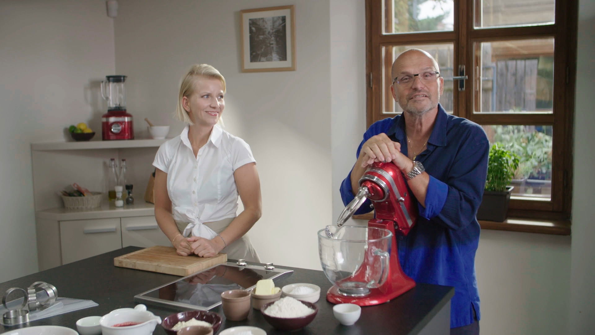 Backdrop for Šéfem za pár minut