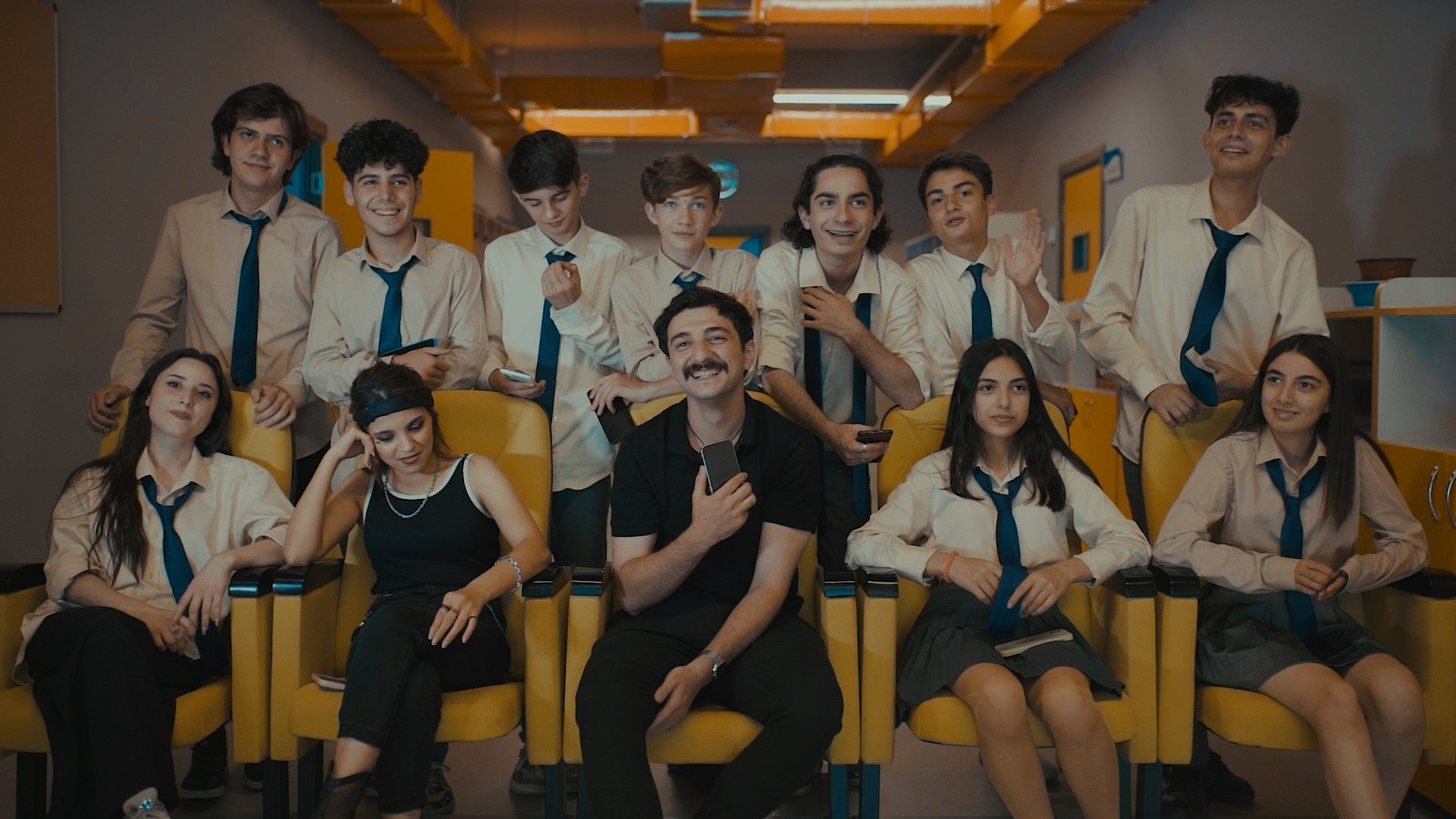 Backdrop for Crazy Class