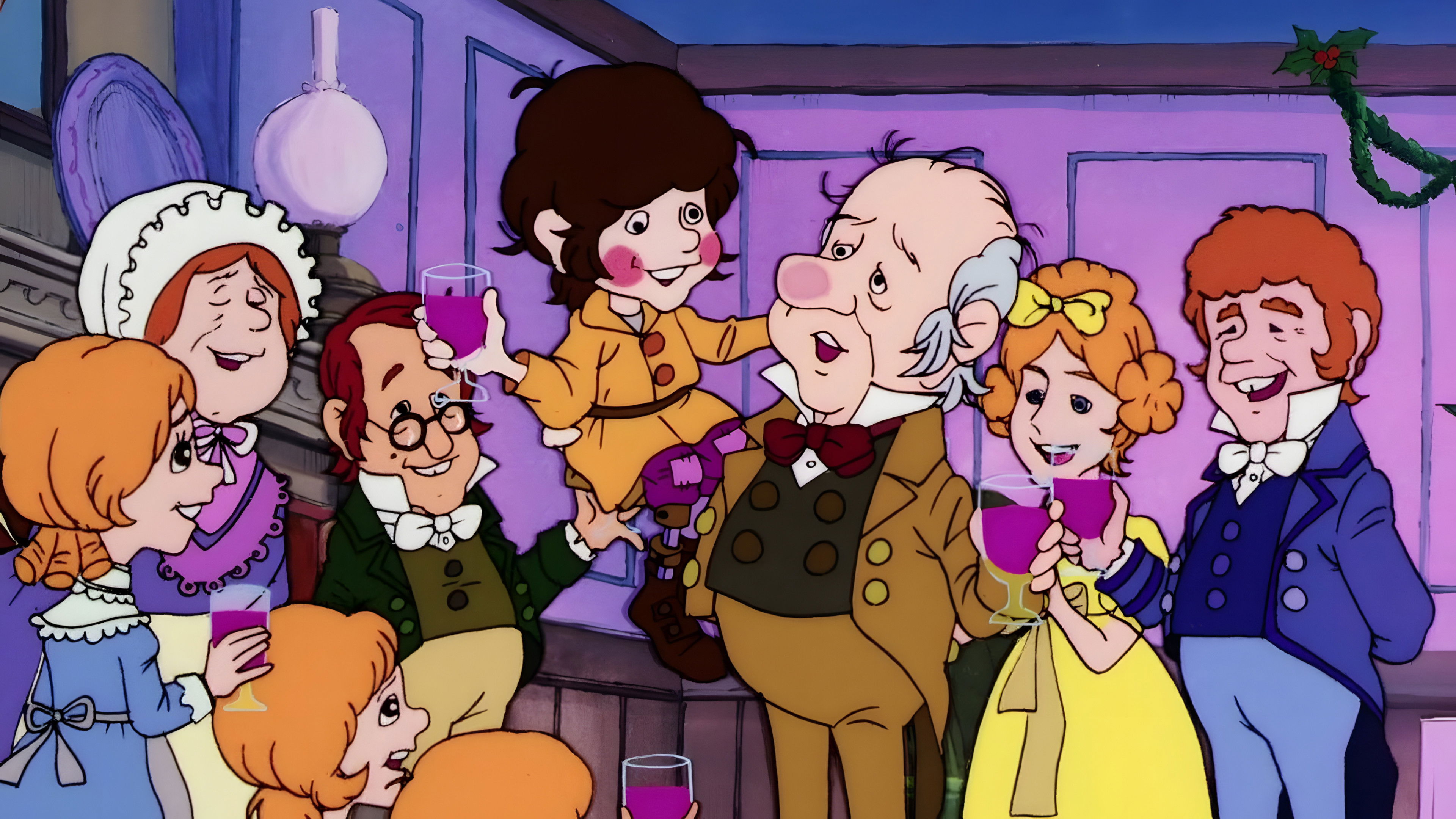 Backdrop for The Stingiest Man in Town