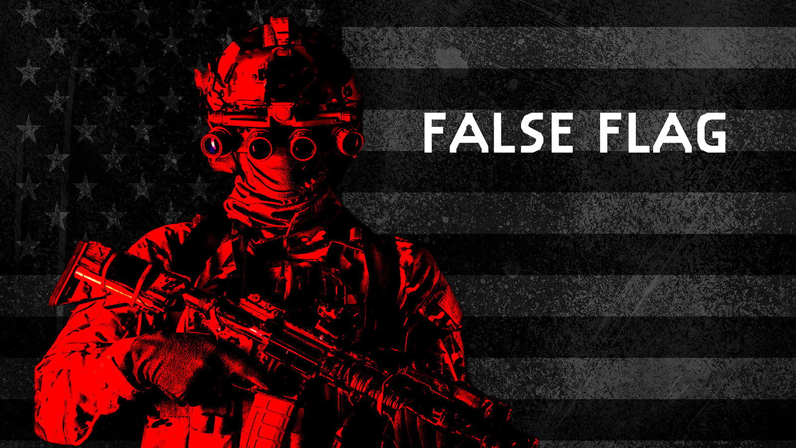 Backdrop for False Flag
