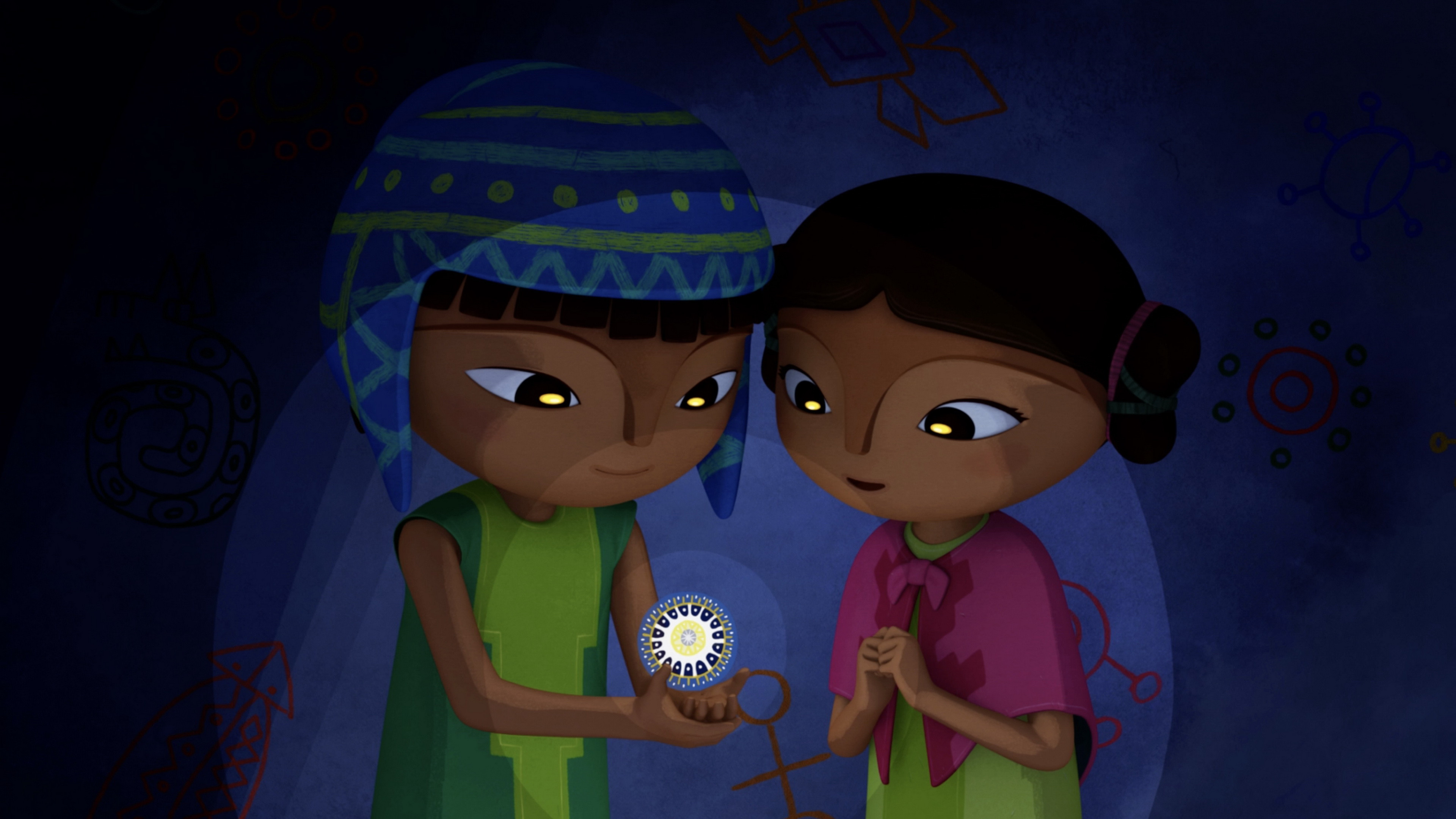 Backdrop for Pachamama