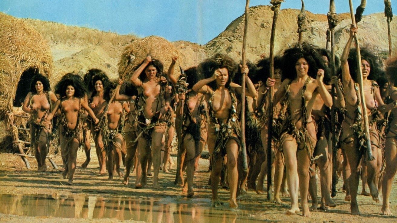 Backdrop for When Women Had Tails