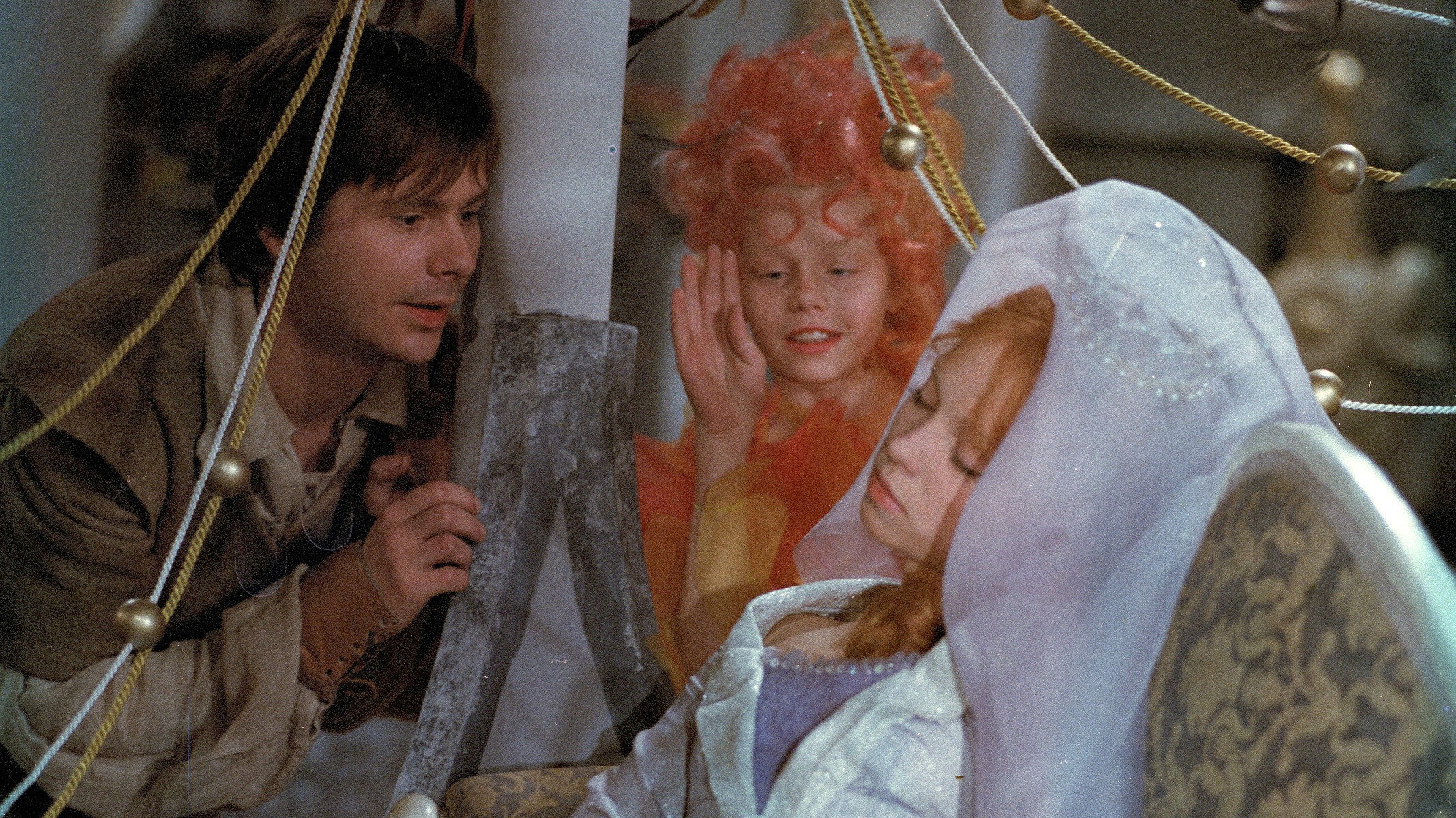 Backdrop for Jak Jaromil ke štěstí přišel