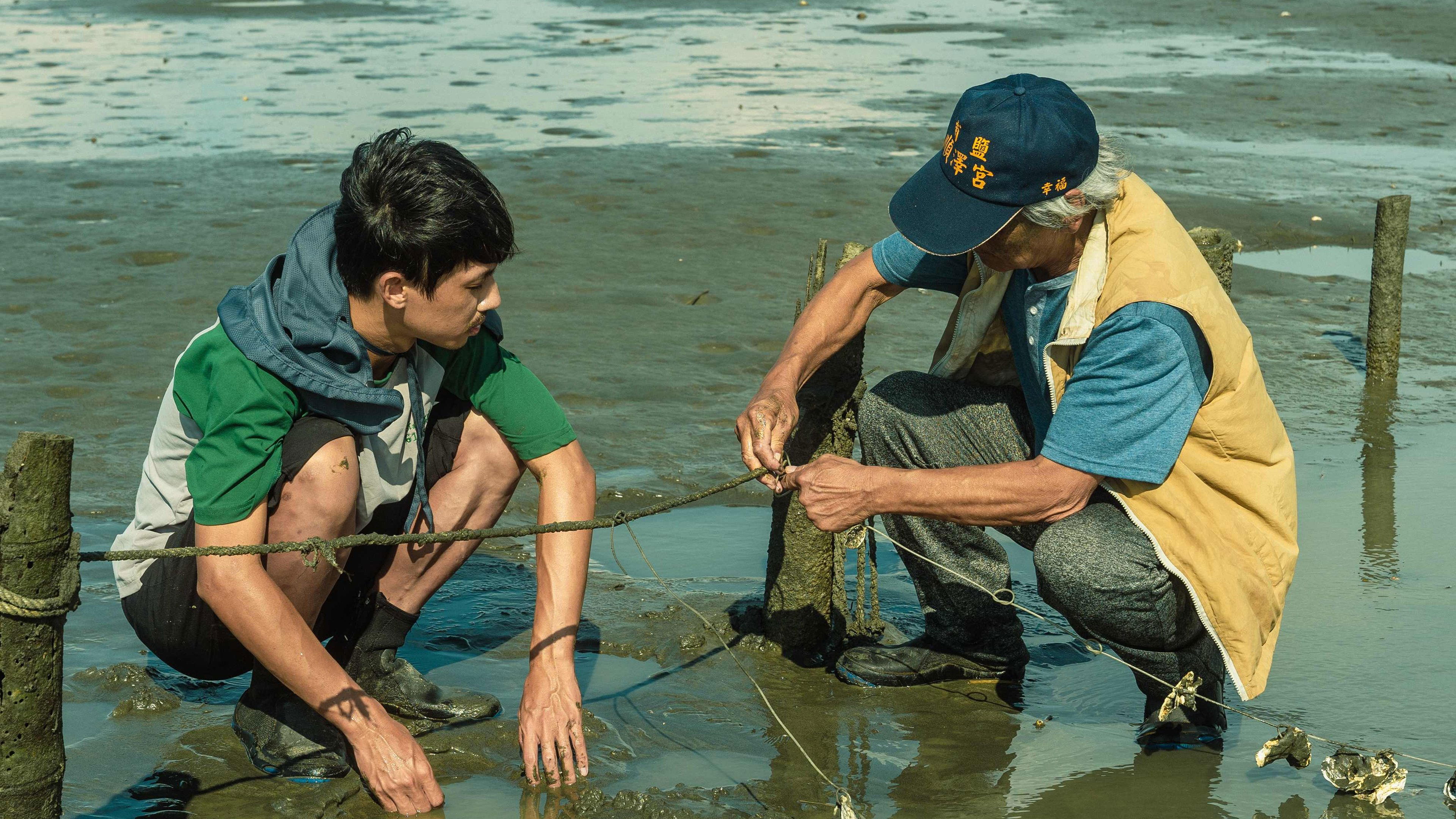 Backdrop for Shell of Men