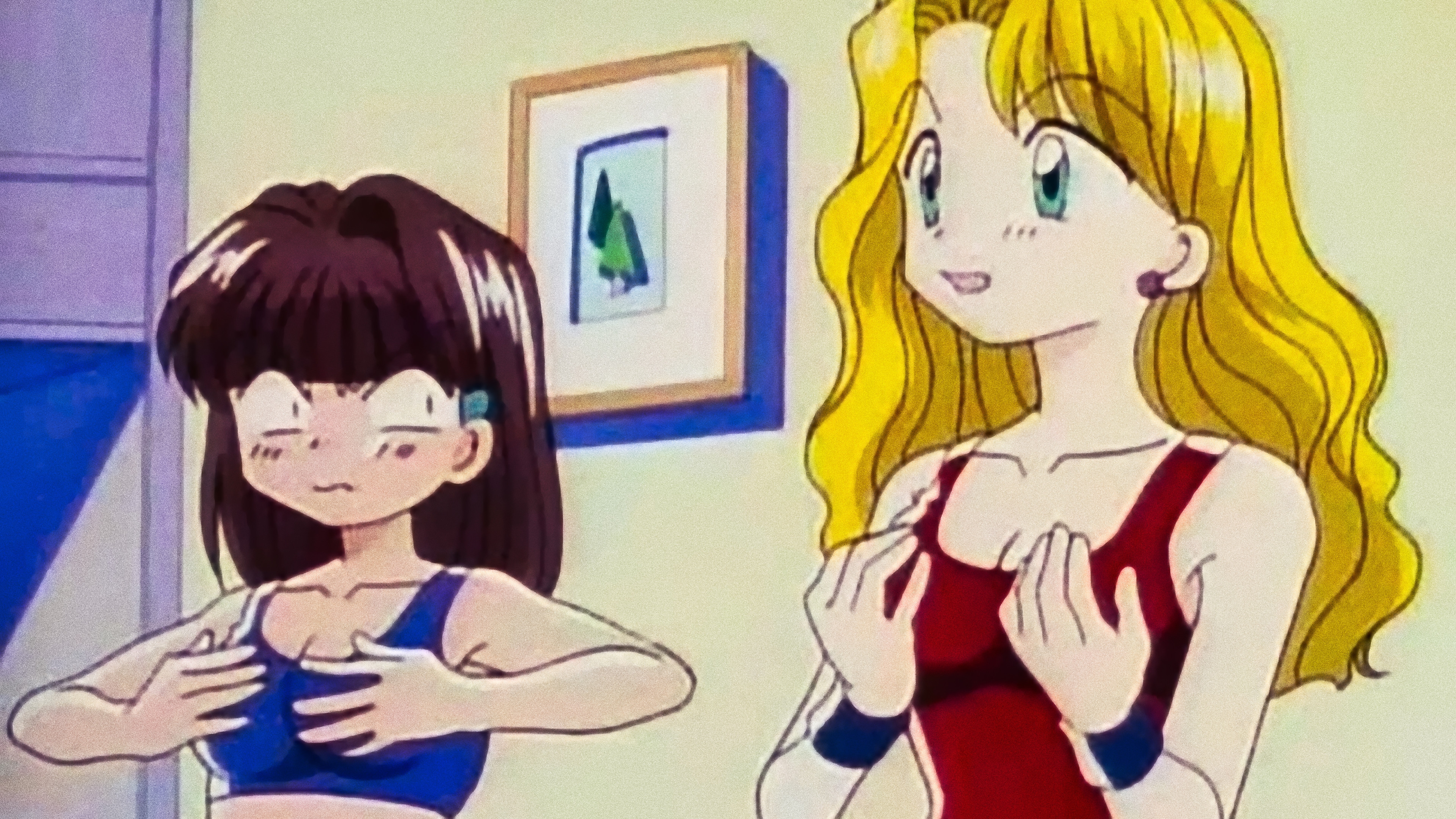 Backdrop for Momoiro Sisters