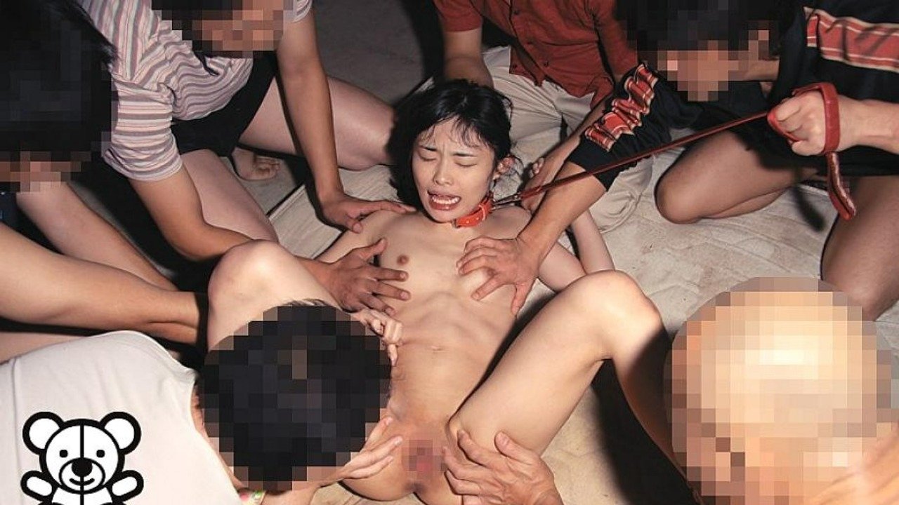 Backdrop for Flat-chested Girls are Meant to Be Gang Raped – Rina, 147cm (Hairless)