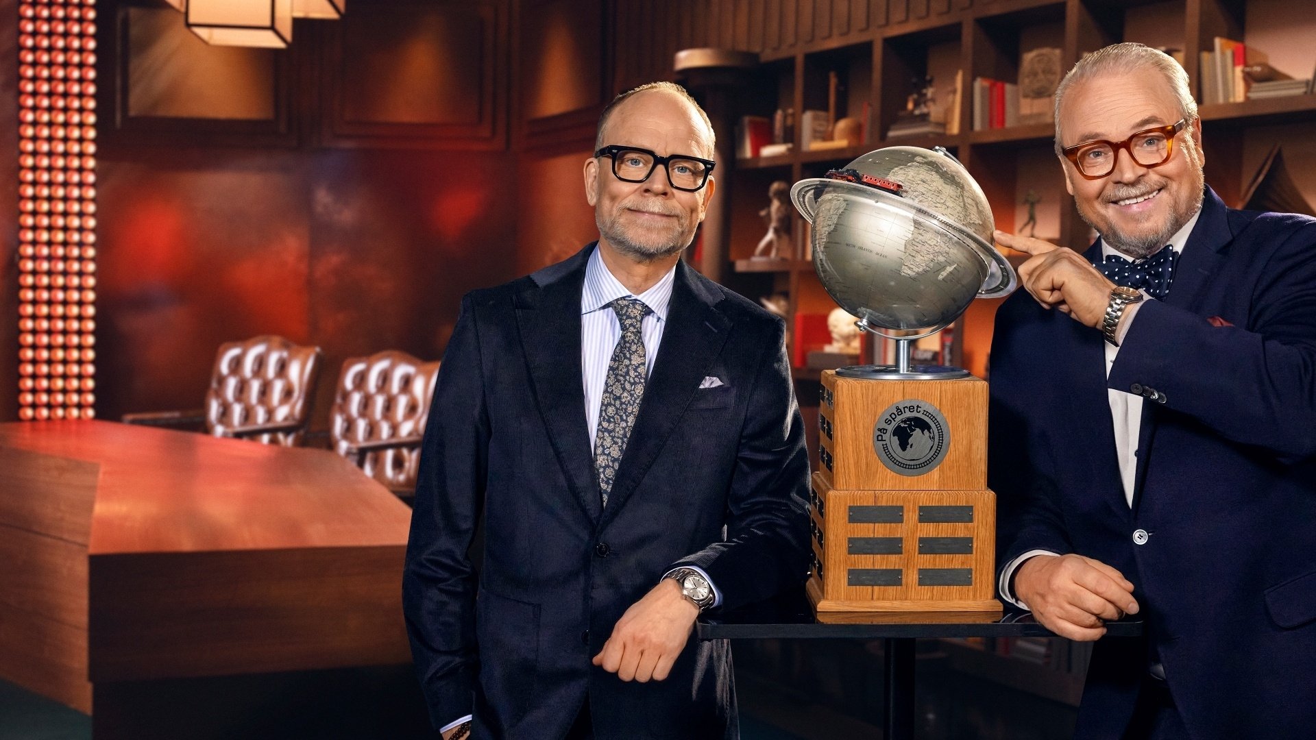 Backdrop for På spåret