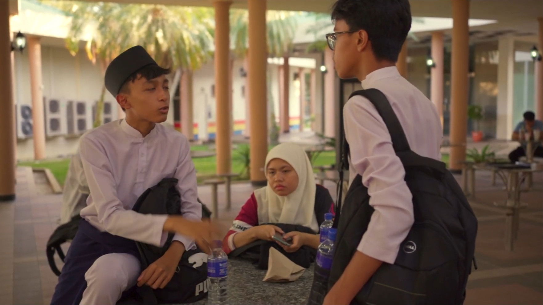 Backdrop for Demi Gadis