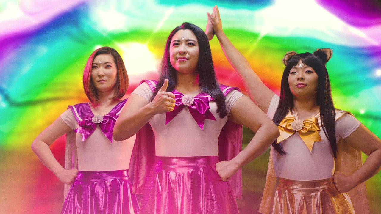 Backdrop for BFF Girls