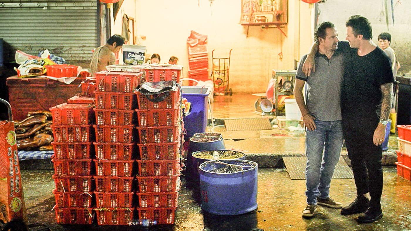 Backdrop for Sergio & Axel van de Kaart