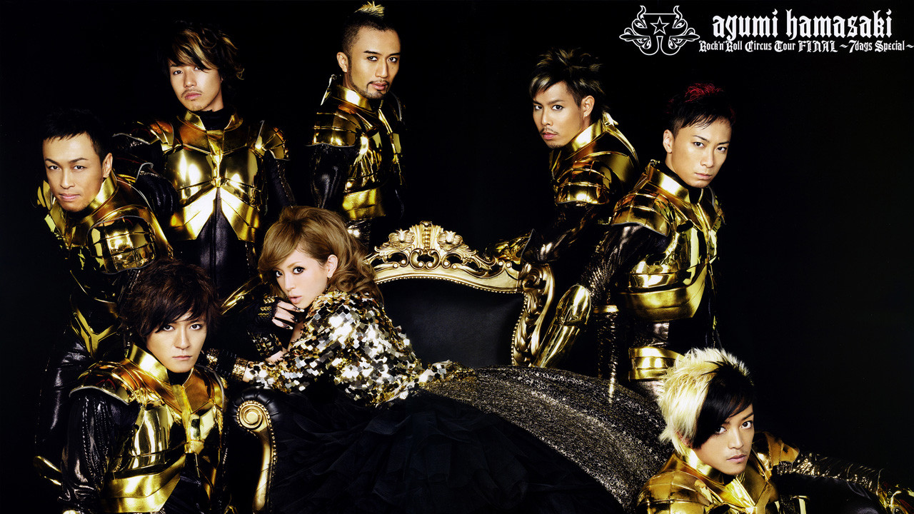 Backdrop for ayumi hamasaki Rock'n'Roll Circus Tour FINAL ～7days Special～