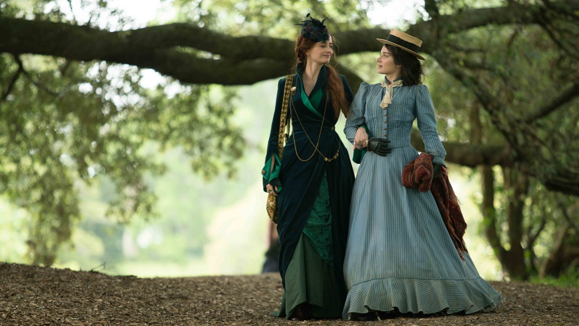 Backdrop for The Luminaries