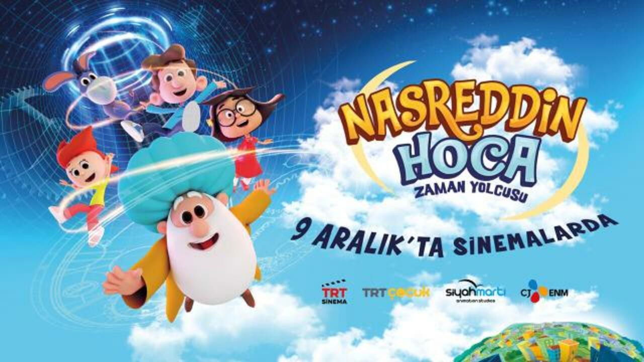 Backdrop for Nasreddin Hoca Zaman Yolcusu