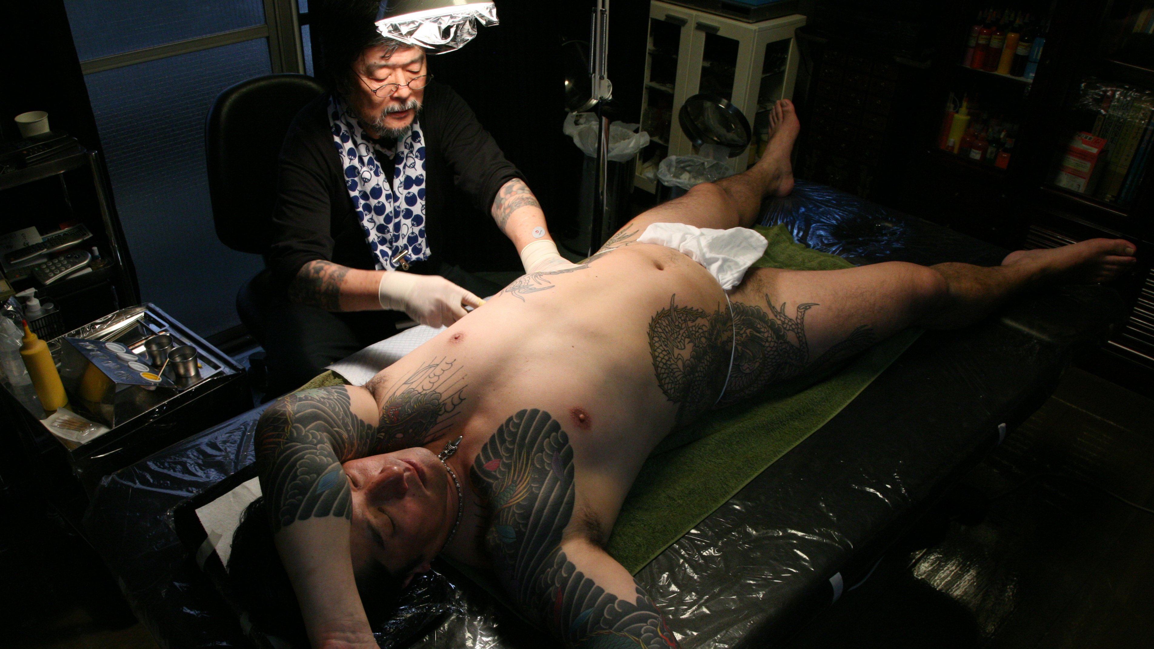 Backdrop for The Way of the Ink