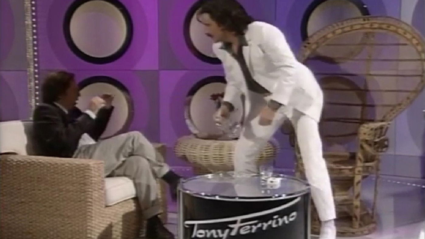 Backdrop for Introducing Tony Ferrino: Who and Why? A Quest