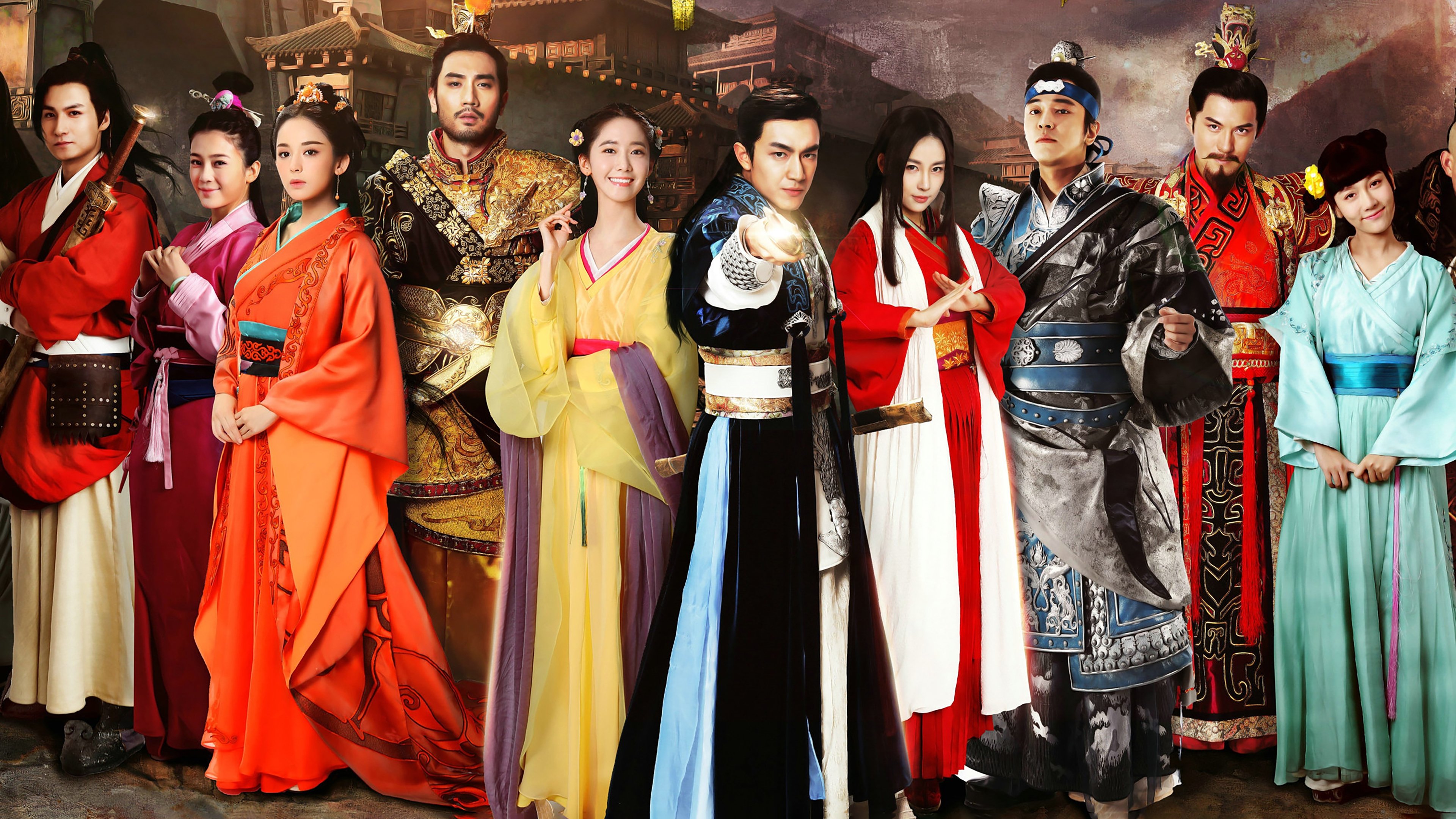 Backdrop for God of War Zhao Yun