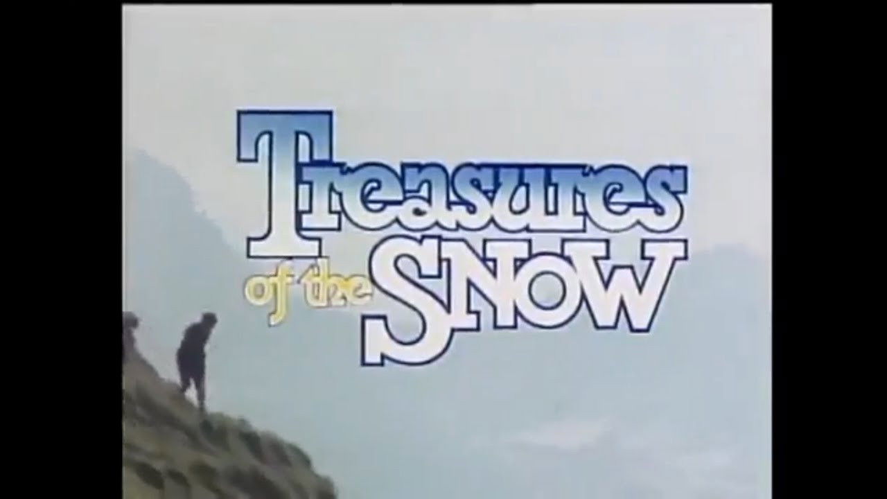 Backdrop for Treasures of the Snow