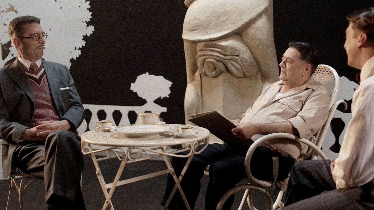 Backdrop for Carceller, the Man Who Died Twice