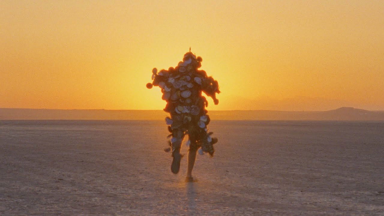 Backdrop for The Sky Trembles and the Earth Is Afraid and the Two Eyes Are Not Brothers