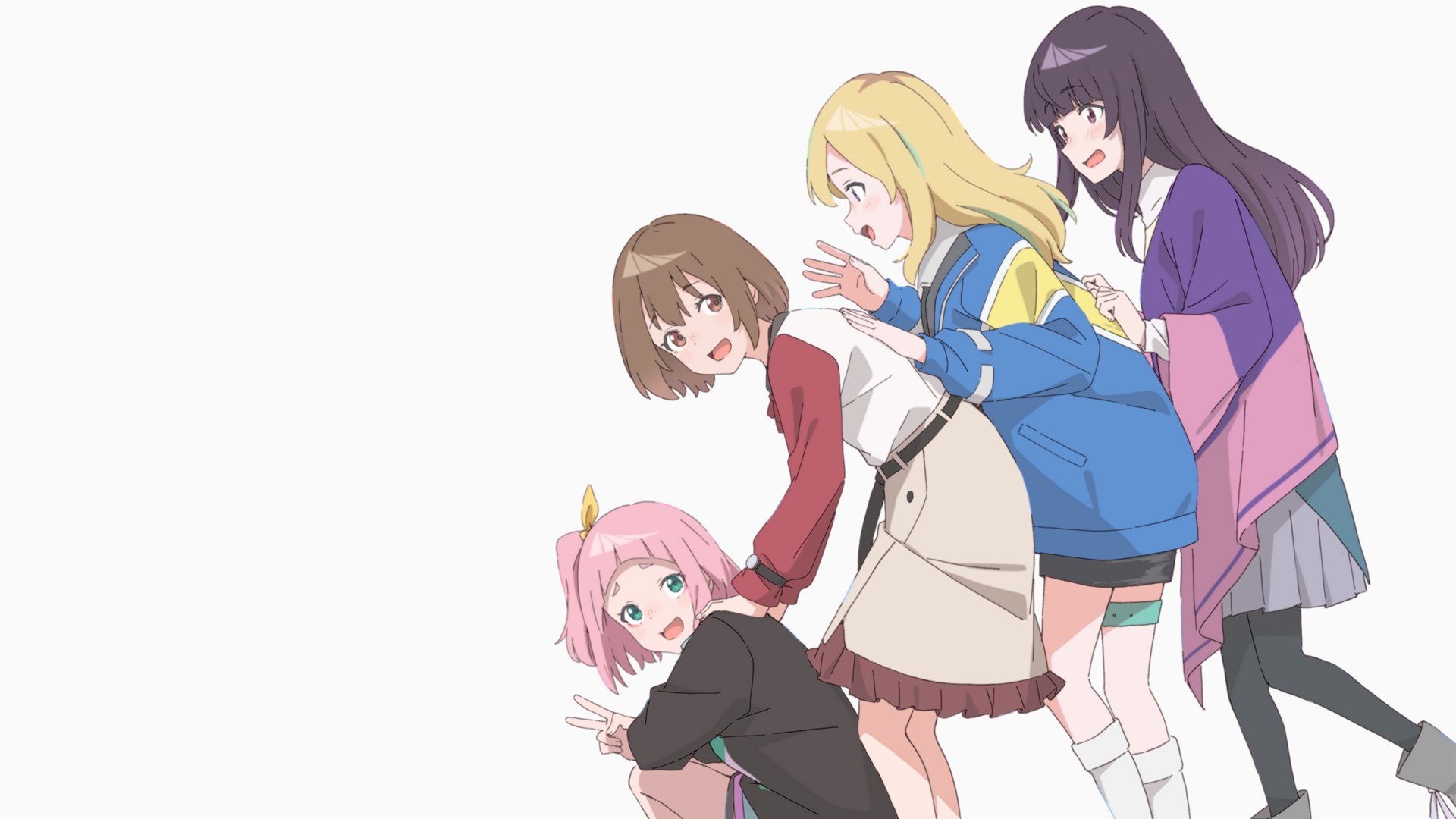 Backdrop for Jellyfish Can't Swim in the Night