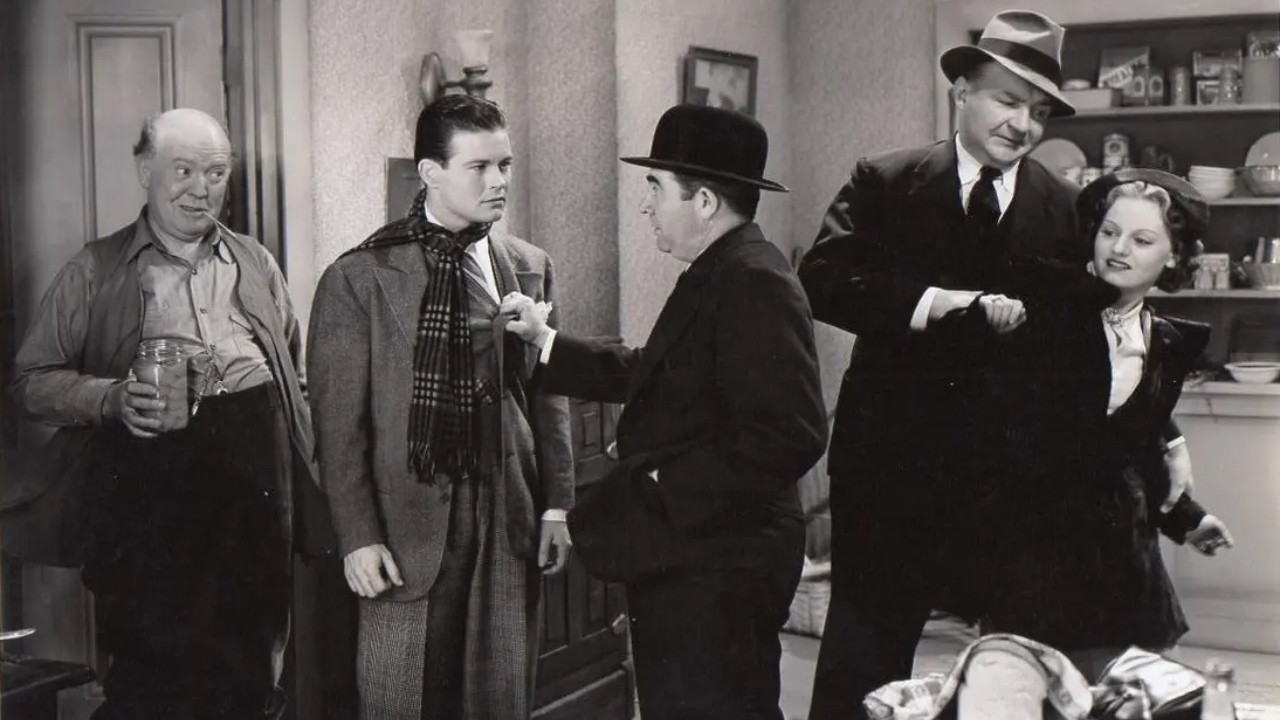 Backdrop for Jim Hanvey, Detective