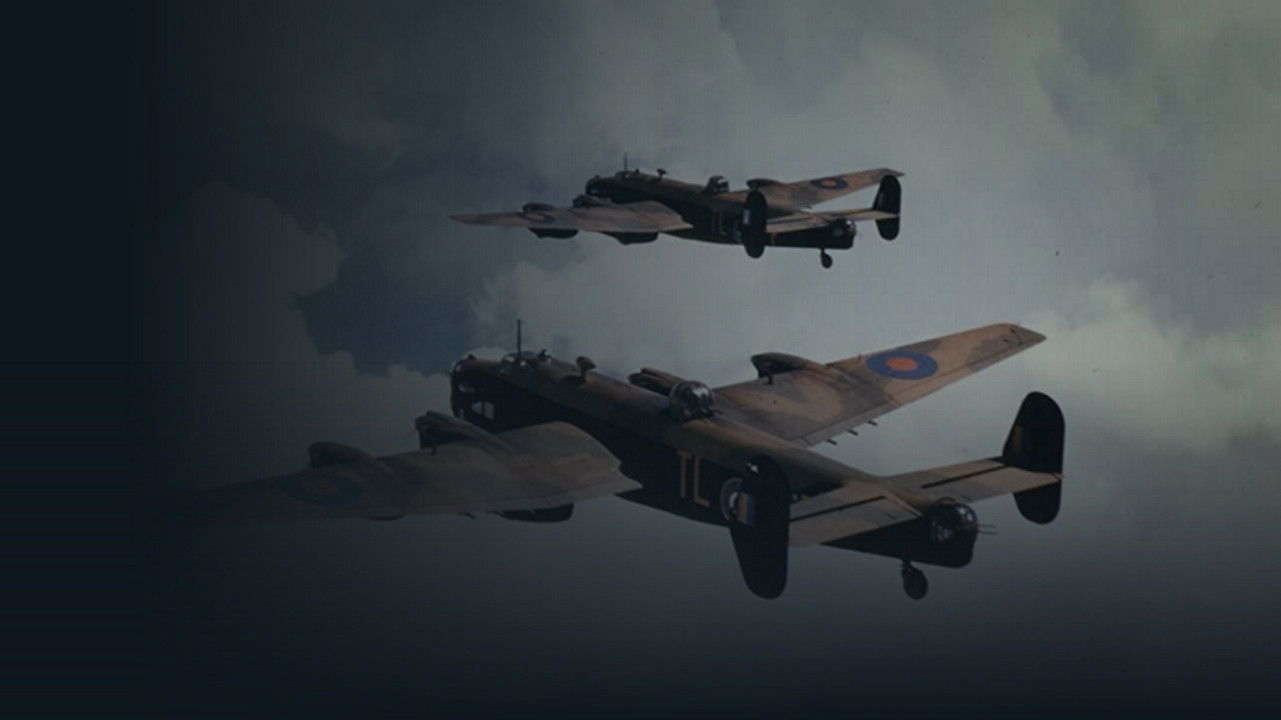 Backdrop for Halifax At War: Story of a Bomber