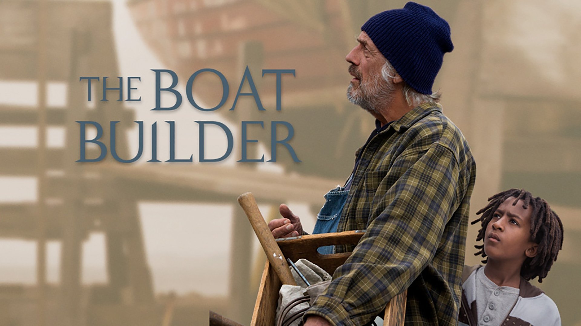 Backdrop for The Boat Builder