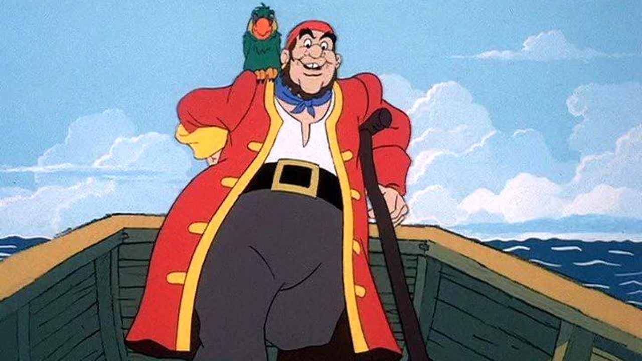 Backdrop for Treasure Island